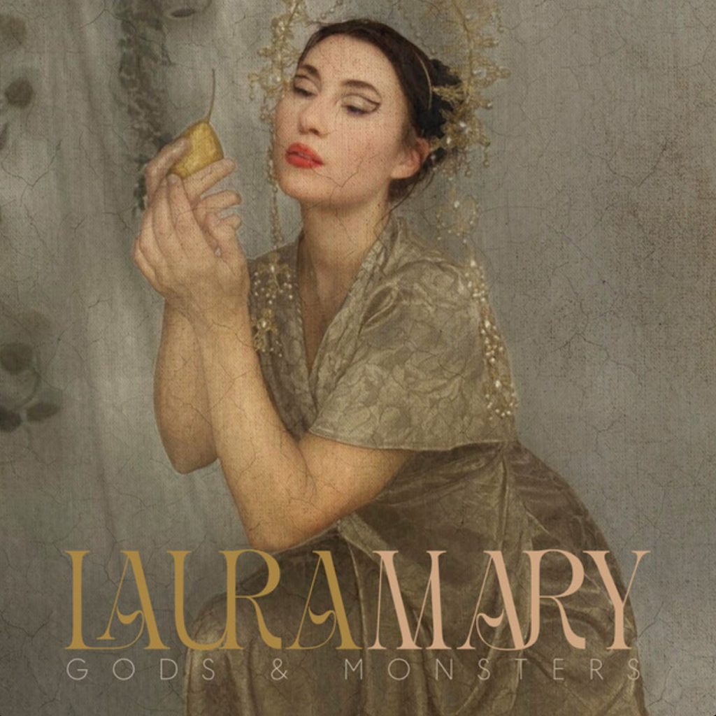 Album cover showing renaissance painting of Laura Mary